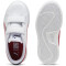 PUMA Smash 3.0 Leder-Sneaker mit Klettverschluss Kinder 12 - PUMA white/club red/club navy 32.5