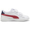 PUMA Smash 3.0 Leder-Sneaker mit Klettverschluss Kinder 12 - PUMA white/club red/club navy 32.5