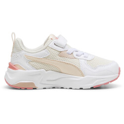 PUMA Trinity Lite AC+ Sneaker Kinder 10 - sugared almond/rosebay/puma white 31