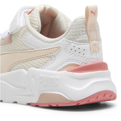 PUMA Trinity Lite AC+ Sneaker Kinder 10 - sugared almond/rosebay/puma white 31
