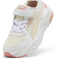 PUMA Trinity Lite AC+ Sneaker Kinder 10 - sugared almond/rosebay/puma white 31