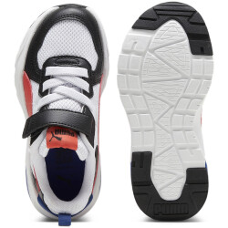 PUMA Trinity Lite AC+ Sneaker Kinder 09 - PUMA white/active red/PUMA black 31