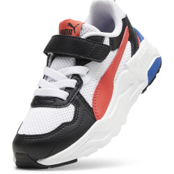 PUMA Trinity Lite AC+ Sneaker Kinder 09 - PUMA white/active red/PUMA black 31