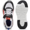 PUMA Trinity Lite AC+ Sneaker Kinder 09 - PUMA white/active red/PUMA black 31