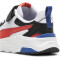 PUMA Trinity Lite AC+ Sneaker Kinder 09 - PUMA white/active red/PUMA black 31