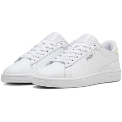 PUMA Smash 3.0 Leder-Sneaker 19 - PUMA white/rosebay/PUMA...