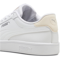 PUMA Smash 3.0 Leder-Sneaker 19 - PUMA white/rosebay/PUMA silver 36