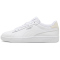 PUMA Smash 3.0 Leder-Sneaker 19 - PUMA white/rosebay/PUMA silver 36