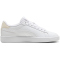 PUMA Smash 3.0 Leder-Sneaker 19 - PUMA white/rosebay/PUMA silver 36