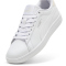PUMA Smash 3.0 Leder-Sneaker 19 - PUMA white/rosebay/PUMA silver 36