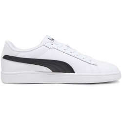 PUMA Smash 3.0 Leder-Sneaker 11 - PUMA white/PUMA black/PUMA gold 36