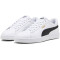 PUMA Smash 3.0 Leder-Sneaker 11 - PUMA white/PUMA black/PUMA gold 36