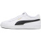 PUMA Smash 3.0 Leder-Sneaker 11 - PUMA white/PUMA black/PUMA gold 36
