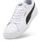 PUMA Smash 3.0 Leder-Sneaker 11 - PUMA white/PUMA black/PUMA gold 36