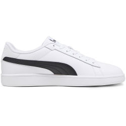 PUMA Smash 3.0 Leder-Sneaker 11 - PUMA white/PUMA black/PUMA gold 39