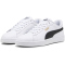 PUMA Smash 3.0 Leder-Sneaker 11 - PUMA white/PUMA black/PUMA gold 39