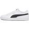 PUMA Smash 3.0 Leder-Sneaker 11 - PUMA white/PUMA black/PUMA gold 39