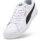PUMA Smash 3.0 Leder-Sneaker 11 - PUMA white/PUMA black/PUMA gold 39