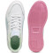 PUMA Carina Street Sneaker Damen 21 - PUMA white/turquoise surf/PUMA silver 38.5