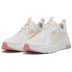 PUMA Trinity Lite Sneaker 22 - sugared almond/rosebay/puma white 39
