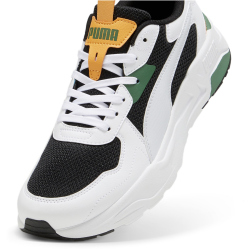 PUMA Trinity Lite Sneaker 19 - PUMA black/silver mist/PUMA white/clementine 40