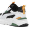 PUMA Trinity Lite Sneaker 19 - PUMA black/silver mist/PUMA white/clementine 40