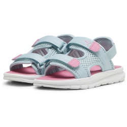 PUMA Evolve Sandalen Kinder 09 - turquoise surf/fast...