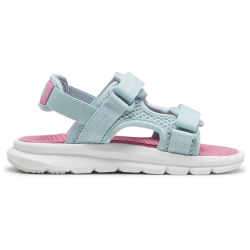 PUMA Evolve Sandalen Kinder 09 - turquoise surf/fast pink/puma white 28