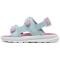 PUMA Evolve Sandalen Kinder 09 - turquoise surf/fast pink/puma white 28