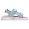 PUMA Evolve Sandalen Kinder 09 - turquoise surf/fast pink/puma white 28