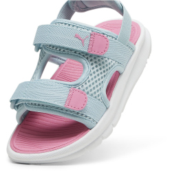 PUMA Evolve Sandalen Kinder 09 - turquoise surf/fast pink/puma white 29