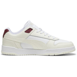 PUMA RBD Game Low-Top Sneaker 32 - warm white/puma white/team regal red/puma gold 38.5