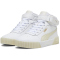 PUMA Carina 2.0 Mid-Top Sneaker Damen 10 - PUMA white/alpine snow/PUMA gold 38
