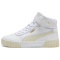 PUMA Carina 2.0 Mid-Top Sneaker Damen 10 - PUMA white/alpine snow/PUMA gold 38