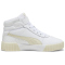 PUMA Carina 2.0 Mid-Top Sneaker Damen 10 - PUMA white/alpine snow/PUMA gold 38