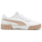 PUMA Carina 2.0 Sneaker Damen 24 - PUMA white/rose quartz/PUMA gold 36