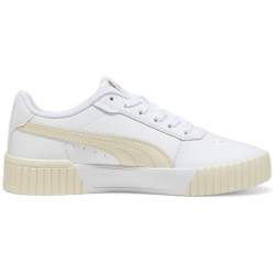 PUMA Carina 2.0 Sneaker Damen 23 - PUMA white/sugared almond/PUMA gold 38