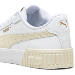 PUMA Carina 2.0 Sneaker Damen 23 - PUMA white/sugared almond/PUMA gold 38