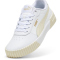 PUMA Carina 2.0 Sneaker Damen 23 - PUMA white/sugared almond/PUMA gold 38