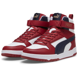 PUMA RBD Game Sneaker 23 - puma white/new navy/club red 42