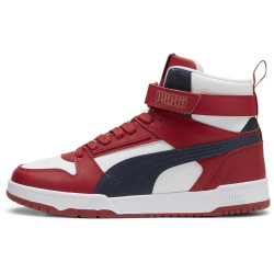 PUMA RBD Game Sneaker 23 - puma white/new navy/club red 42
