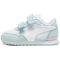 PUMA ST Runner v3 Nl Baby-Sneaker mit Klettverschluss 15 - dewdrop/puma white/turquoise surf/grape mist 22