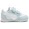 PUMA ST Runner v3 Nl Baby-Sneaker mit Klettverschluss 15 - dewdrop/puma white/turquoise surf/grape mist 22