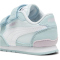 PUMA ST Runner v3 Nl Baby-Sneaker mit Klettverschluss 15 - dewdrop/puma white/turquoise surf/grape mist 22