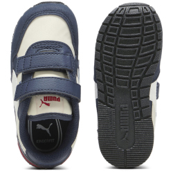 PUMA ST Runner v3 Nl Baby-Sneaker mit Klettverschluss 13 - sugared almond/puma white/club navy/club red/cobalt glaze 22