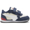 PUMA ST Runner v3 Nl Baby-Sneaker mit Klettverschluss 13 - sugared almond/puma white/club navy/club red/cobalt glaze 22