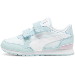 PUMA ST Runner v3 Nl V PS Sneaker Kinder 15 - dewdrop/puma white/turquoise surf/grape mist 30