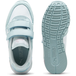 PUMA ST Runner v3 Nl V PS Sneaker Kinder 15 - dewdrop/puma white/turquoise surf/grape mist 30