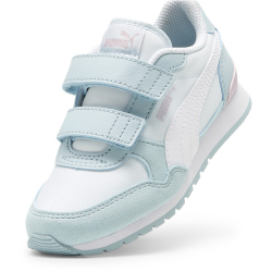 PUMA ST Runner v3 Nl V PS Sneaker Kinder 15 - dewdrop/puma white/turquoise surf/grape mist 30