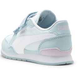 PUMA ST Runner v3 Nl V PS Sneaker Kinder 15 - dewdrop/puma white/turquoise surf/grape mist 30